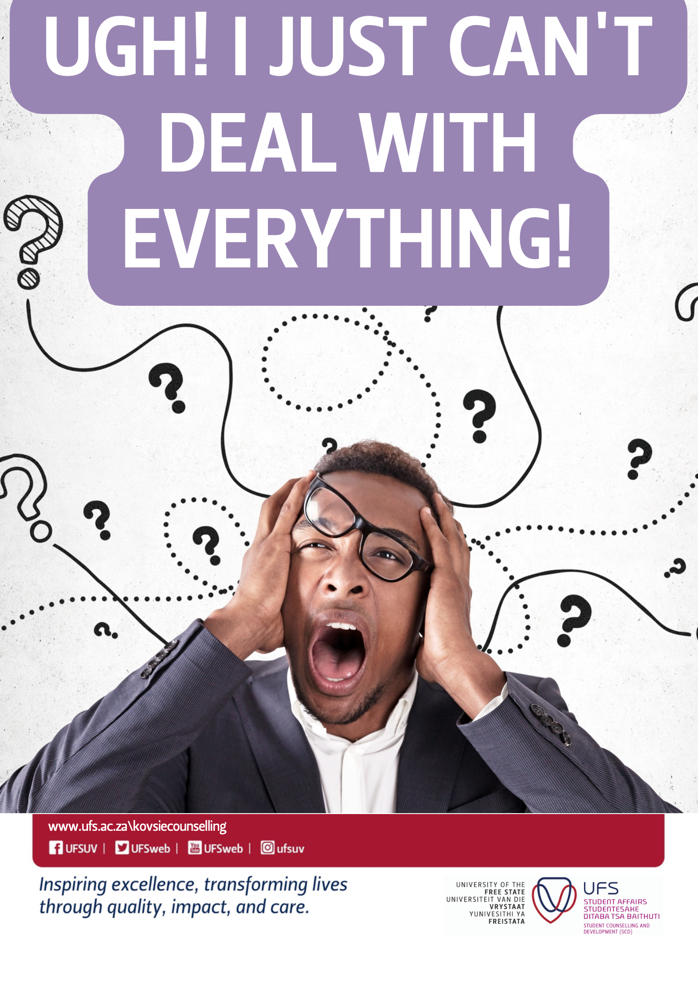 UGH! I Just Can't Deal With Everything