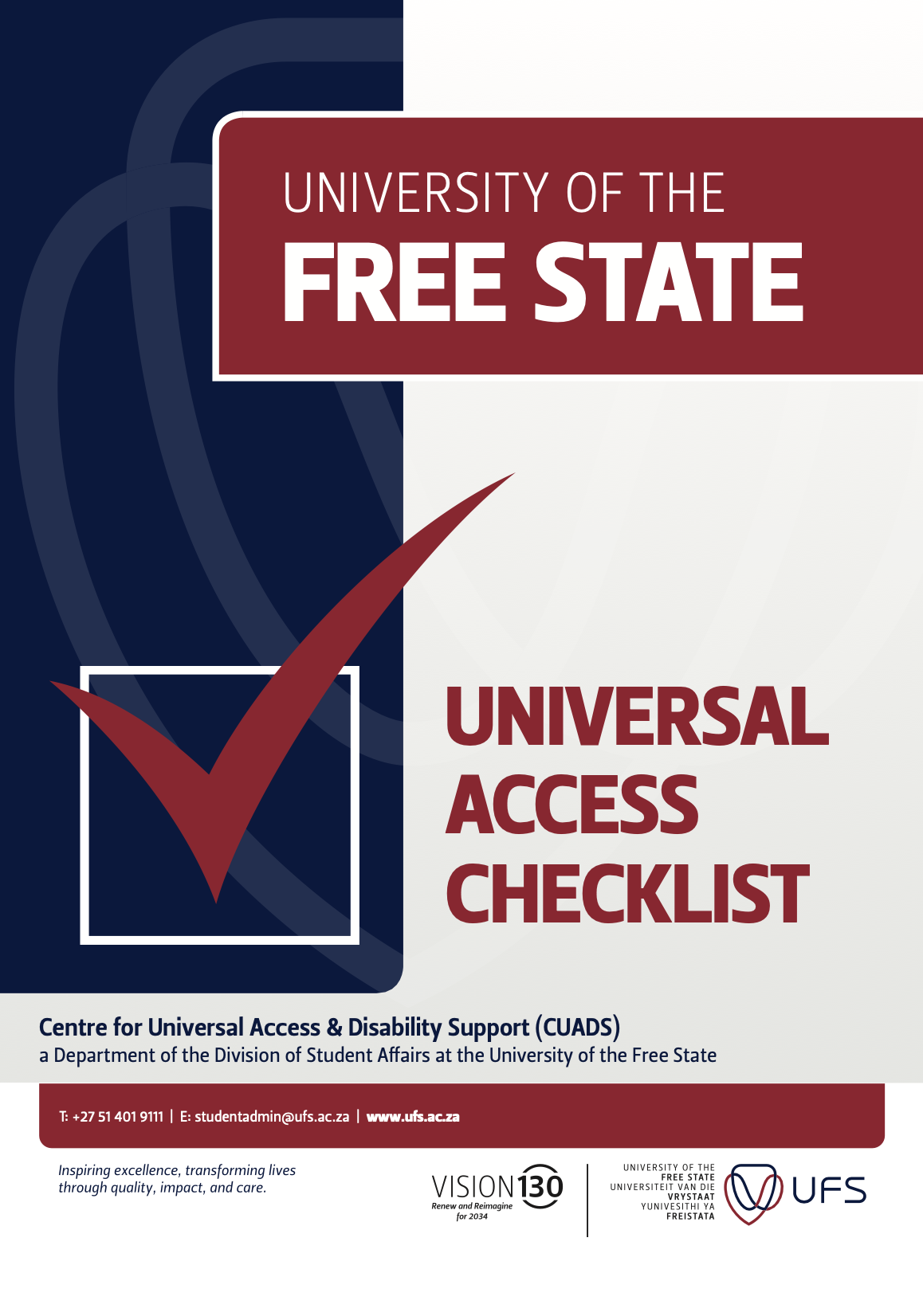 Universal Access Checklist