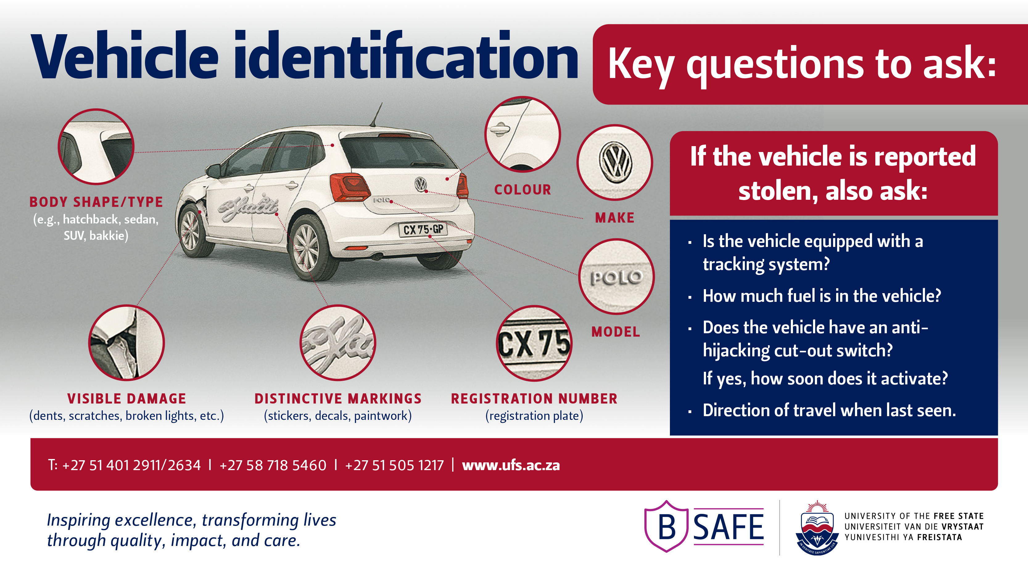 VEHICLE IDENTIFICATION