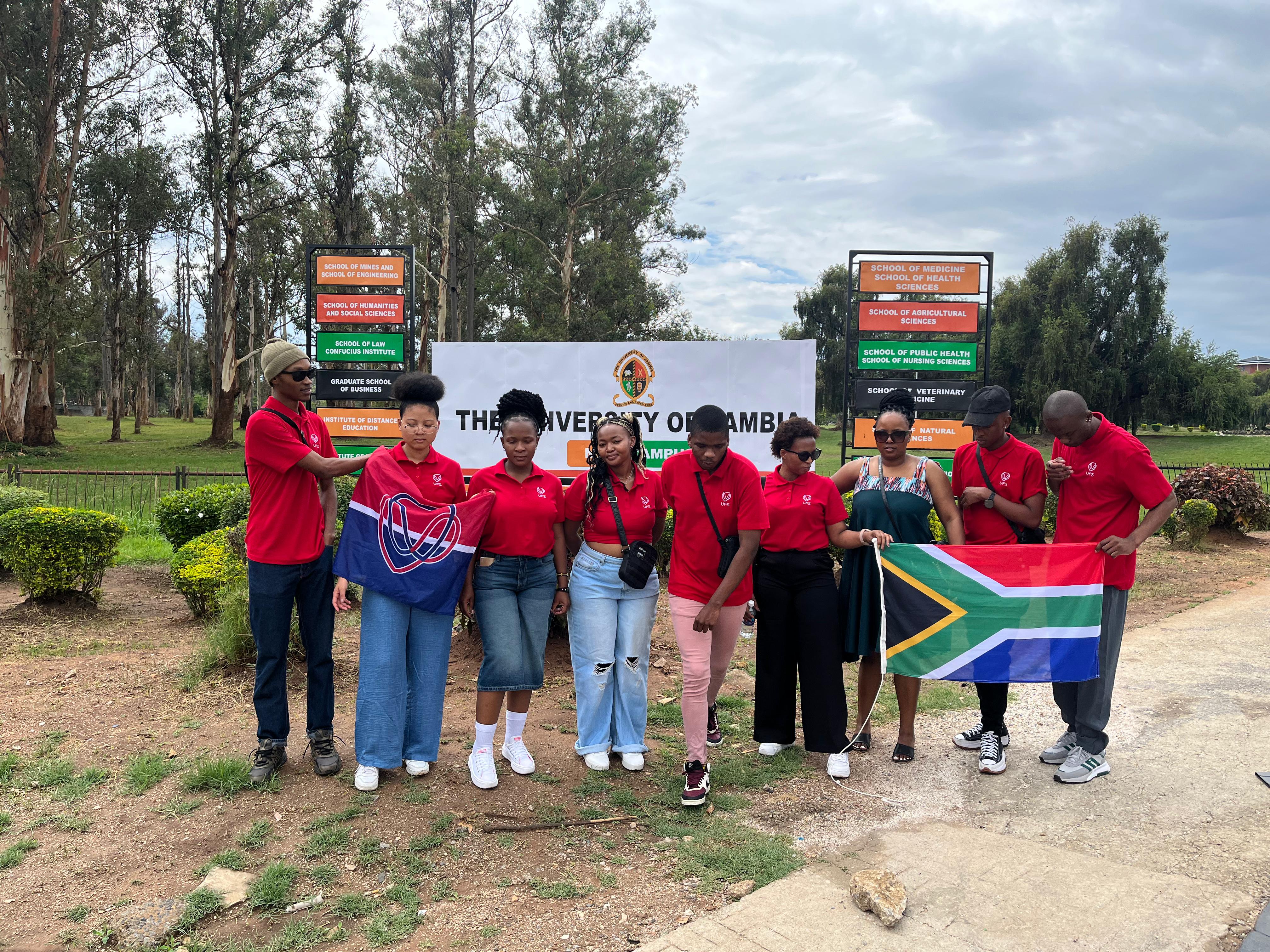 Zambia x UFS