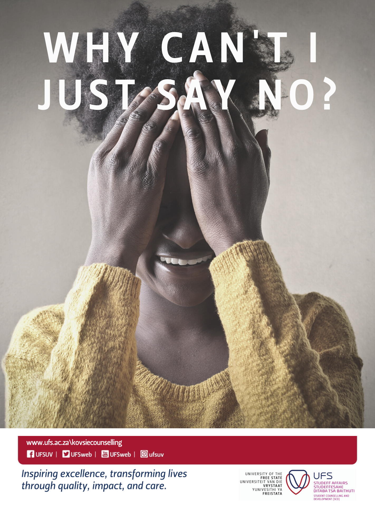 Why Can't I Just Say No