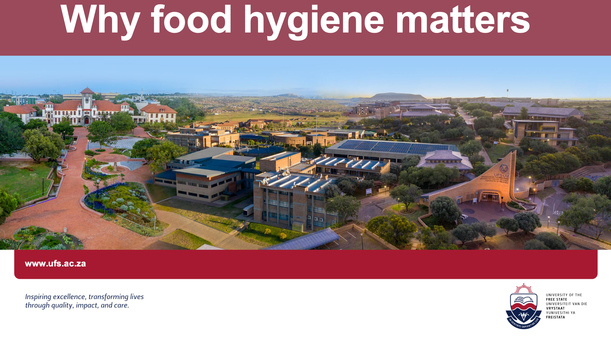 Why food hygine matters