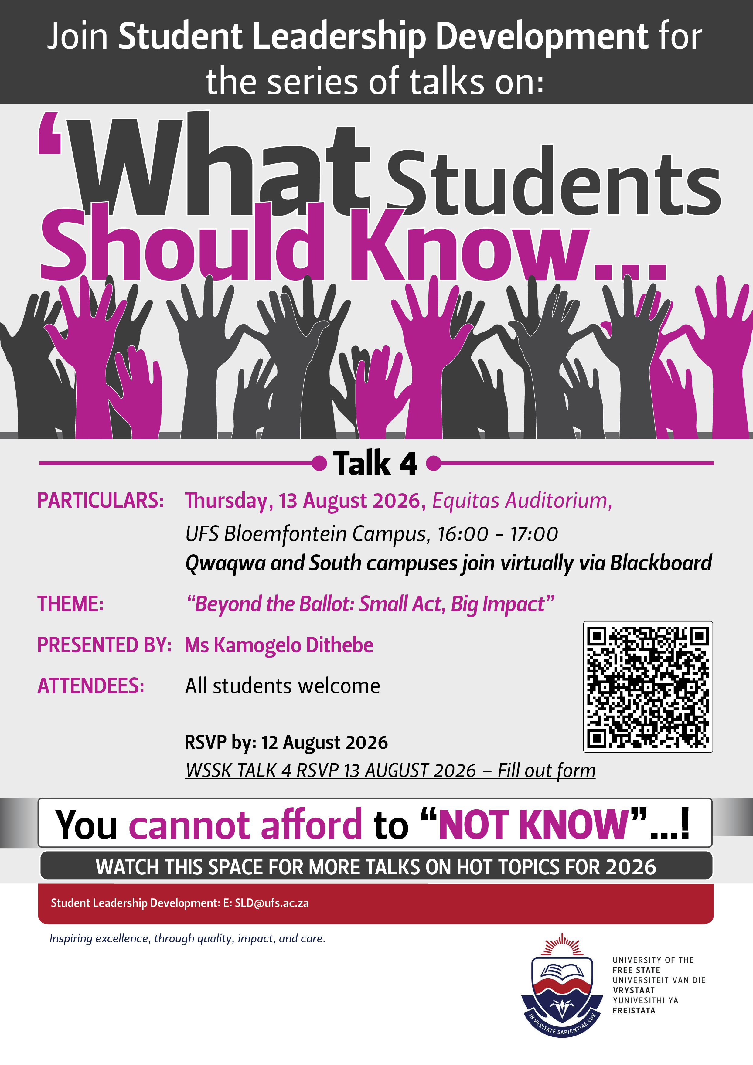WSSK Talk 4