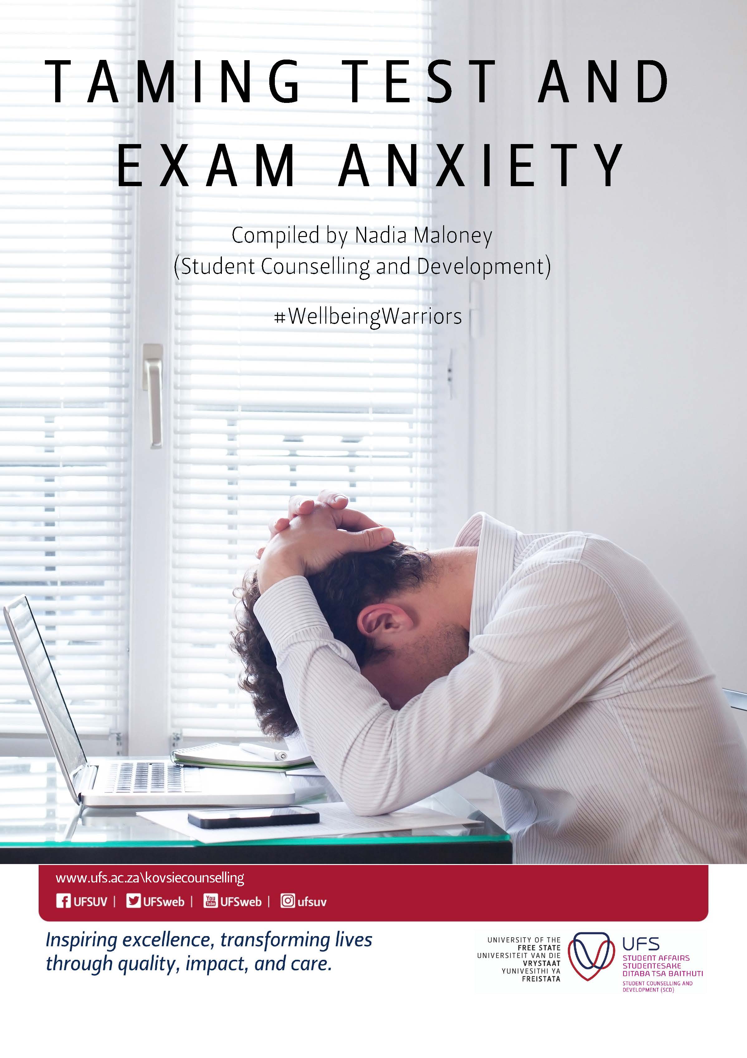 WW Taming Test and Exam Anxiety