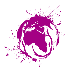 GLS Icon Pink, Globe, Image