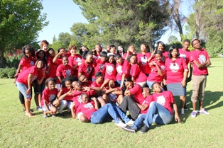 group photo Description: Health and Wellness Centre Keywords: transformers, UFS, students, University of the Free State, University, Free State