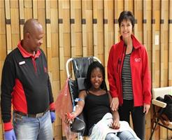 Description: Health and Wellness Centre Keywords: UFS, Students, Staff, Blood, donation, SANBS