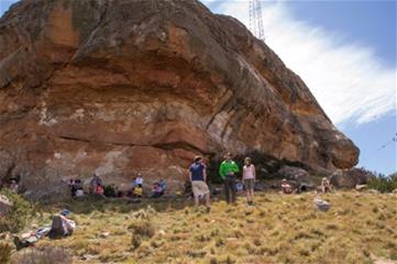 Description: Health and Wellness Centre Keywords: University of the Free State, UFS, University, Free State, Staff, Wellness, Zastron, mountain, hike, Aasvoelberg