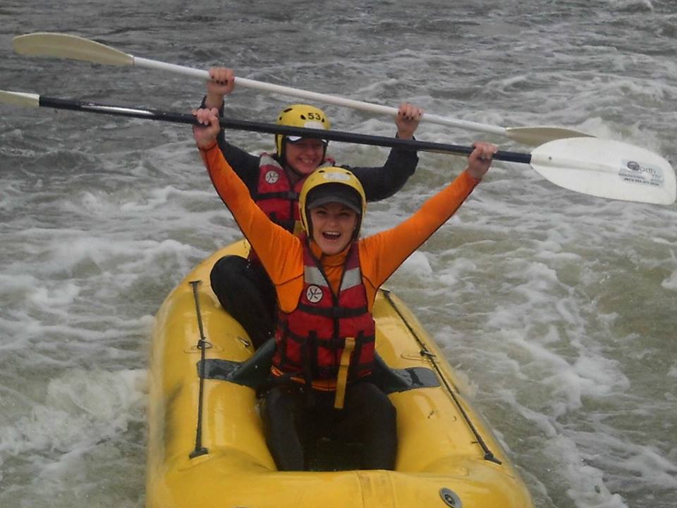 River raft