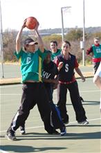 Description: Netball Tags: Netball