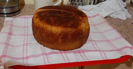 Umbhako pic Pot bread