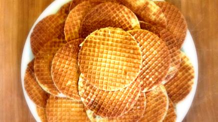 8. Dutch syrup waffles 8. Dutch syrup waffles