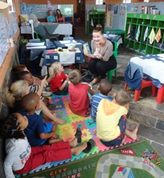 Description: Service Learning Keywords: Abbasorg, Crèche, Estoire, Bloemfontein, service learning