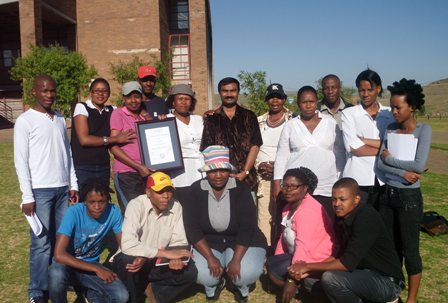 Description: Service Learning Keywords: RIS242, service learning, Qwaqwa campus, Tshirela Village Ward