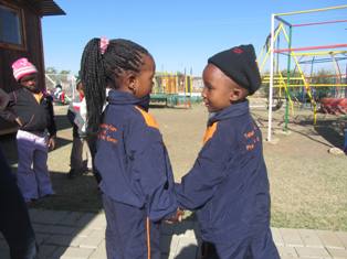 Description: Service Learning Keywords: Tshepo Foundation, Mangaung, day-care centre, medical students, service learning