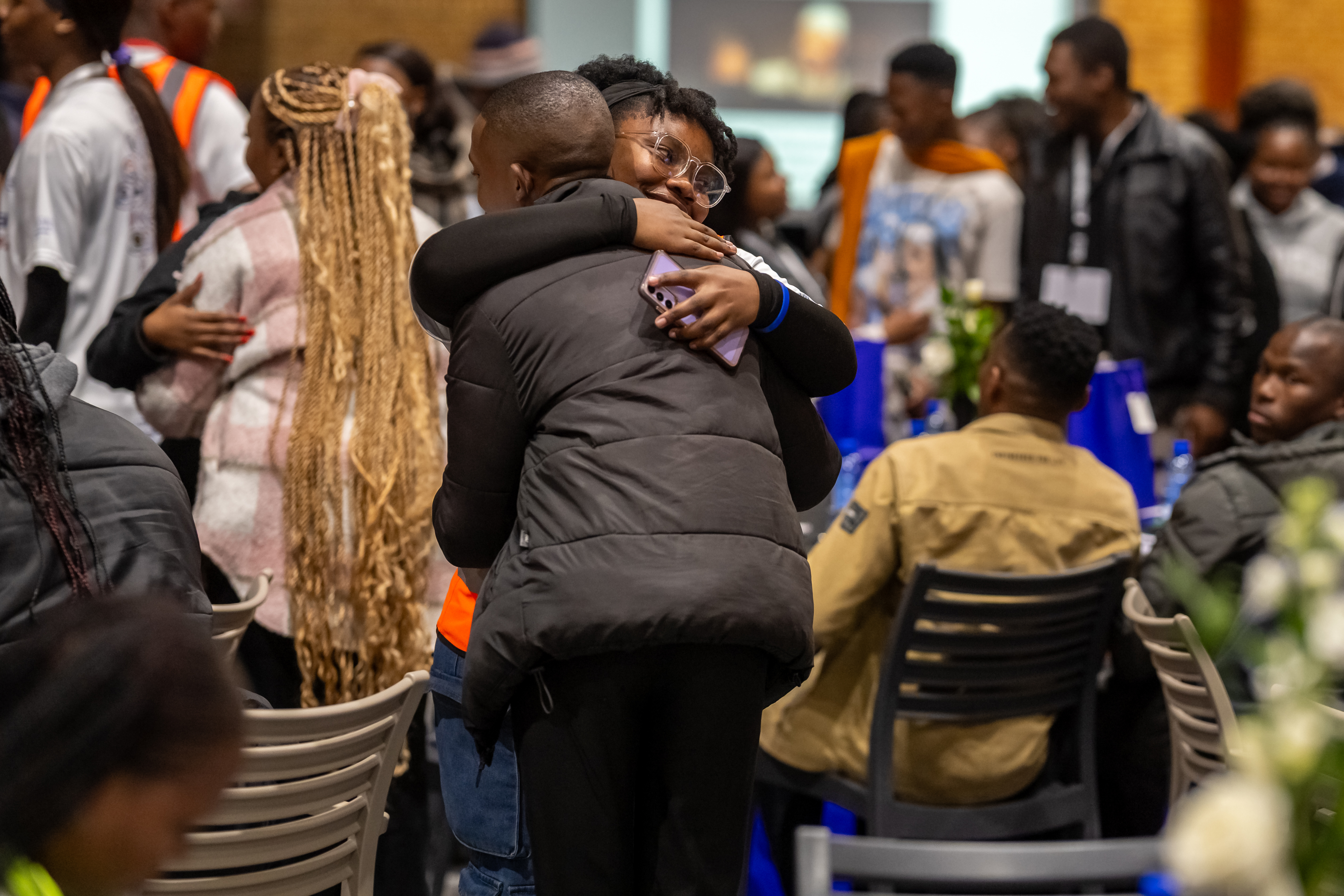 Students at the Global Student Well-Being Summit 2026