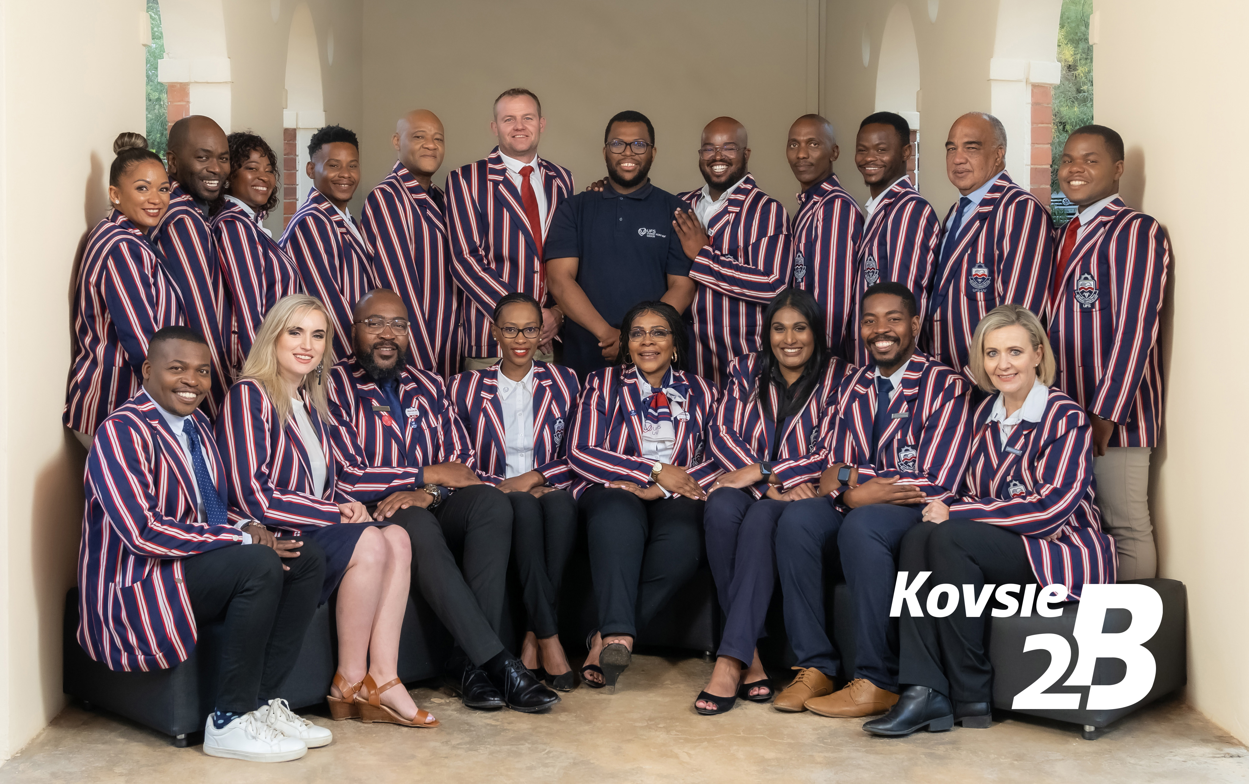 Kovsie2B Team Members