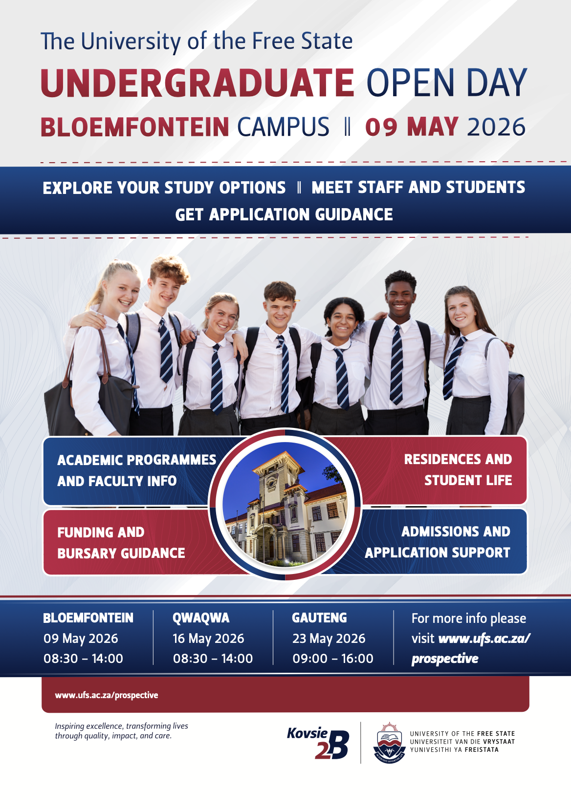 UFS - SRS Open Days BFN