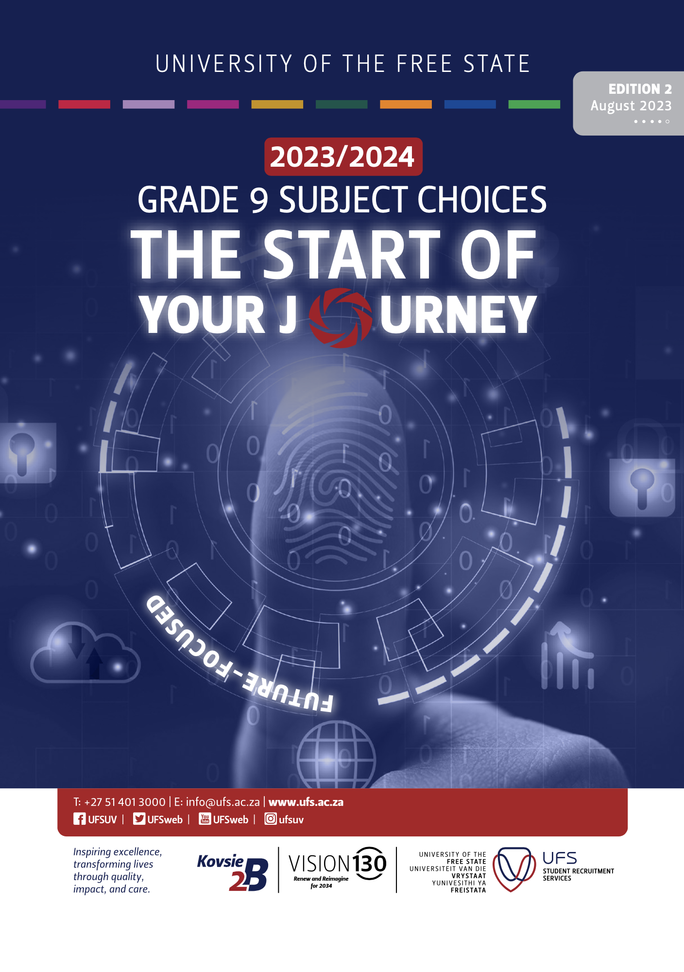UFS Grade 9 Booklet 2023