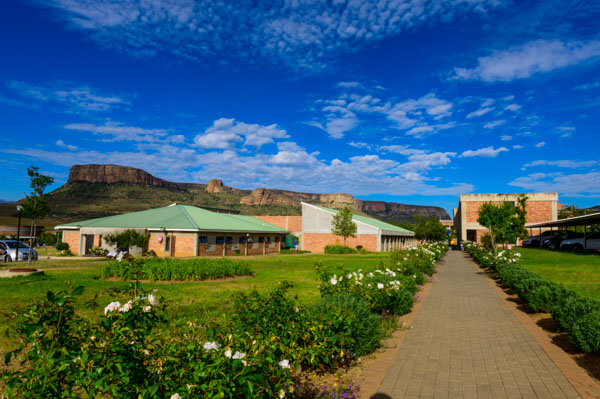 Beautiful vistas of the Qwaqwa Campus