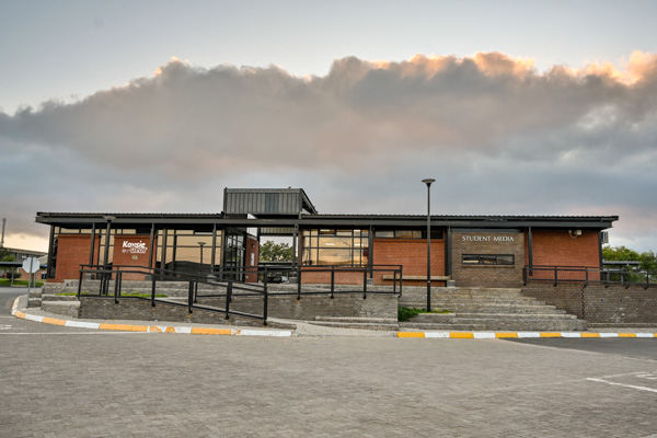 KovsieGear and the Student Media Centre on the Qwaqwa Campus