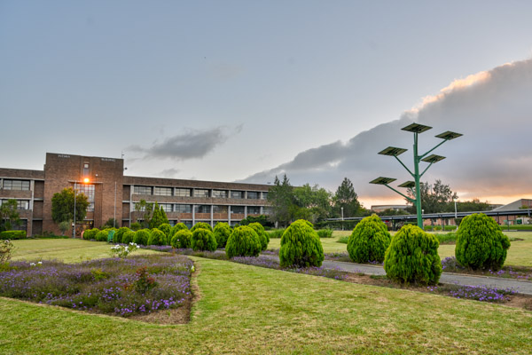 The Intsika Building on the Qwaqwa Campus