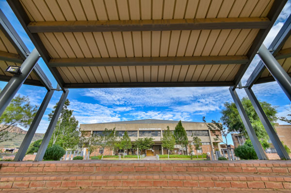 View of the Mandela Hall