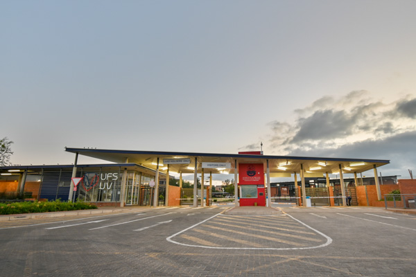 The Qwaqwa Campus entrance