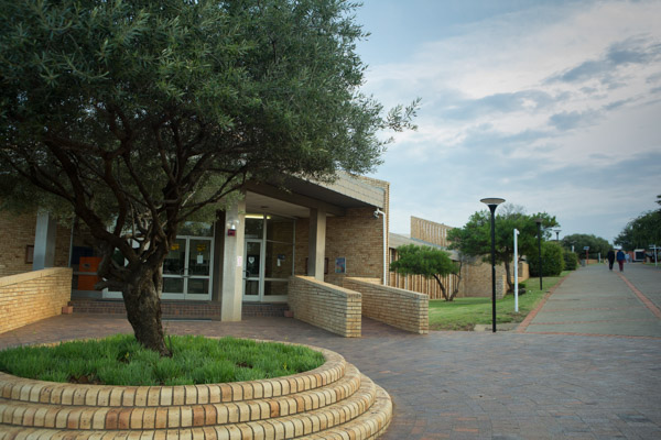 The Library on the South Campus