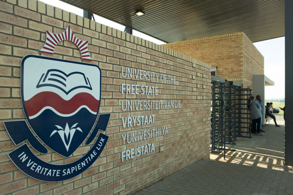 The South Campus Entrance