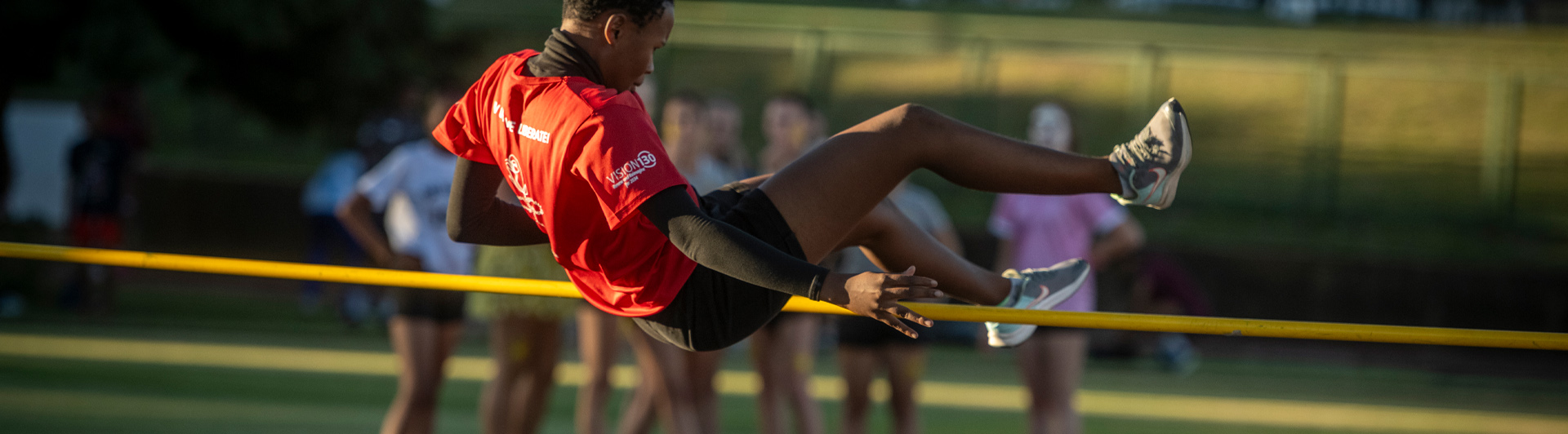 High jump