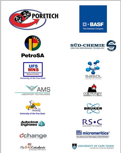 Description: Annual Conference of the Catalysis Society of South Africa (CATSA2010) Keywords: catsa, catsa 2010, catsa2010, poretech, basf, petrosa, sud-chemie, ufs, sasol, ams, mintek, materials nanoscience, chemistry, bruker, autoclave engineers, rsc, c