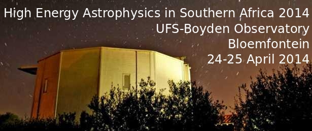 High-Energy Astrophysics in Southern Africa 2014 725