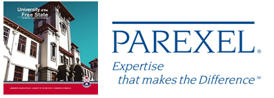 UFS Parexel Logo Description: Training Seminar on Mass Spectrometry Keywords: UFS, Parexel