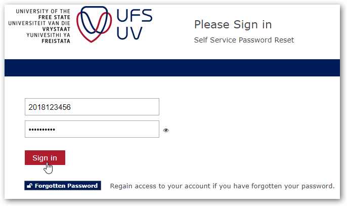 Blackboard ufs login