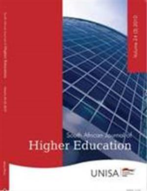 SAJHE Vol 24 No 3 - 2010