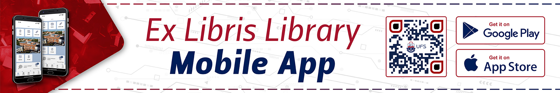 UFS Library Mobile App guide