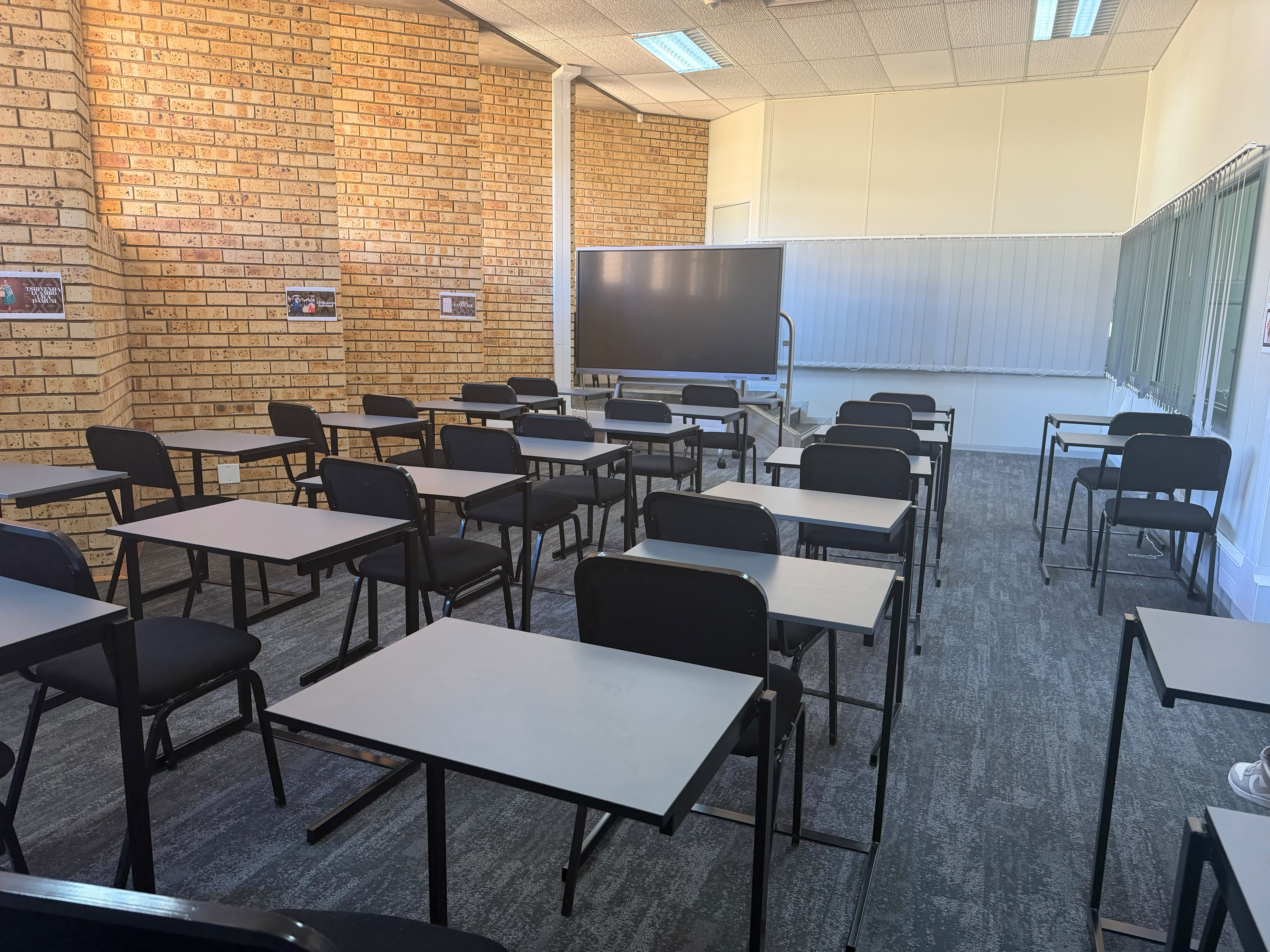 Neville Alexander Library Multifunctional Room