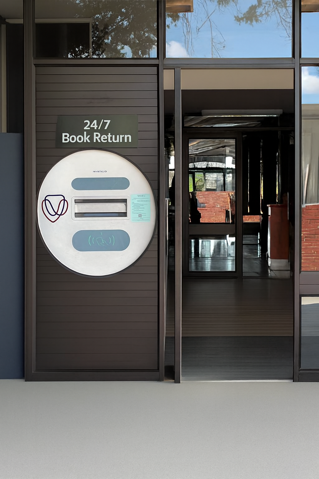 Sasol Library 24/7 book return system