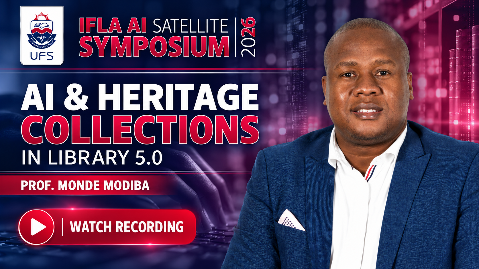 Prof. Monde Modiba webinar thumbnail