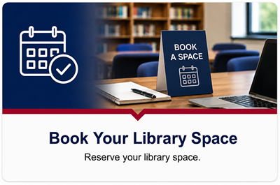 Book Your Library Space