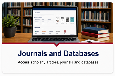 Journals and Databases