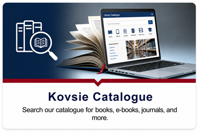 Kovsie Catalogue
