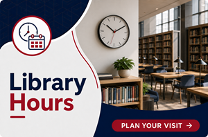 View all campus Library hours