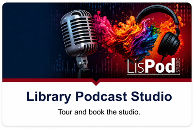 Library Podcast Studio