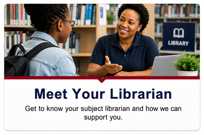 Meet Your Librarian