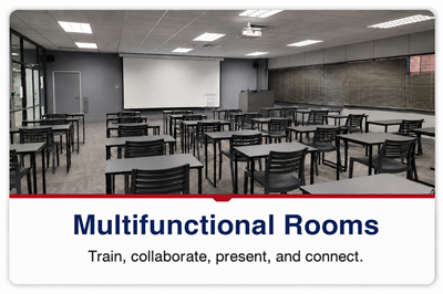 Multifunctional Rooms