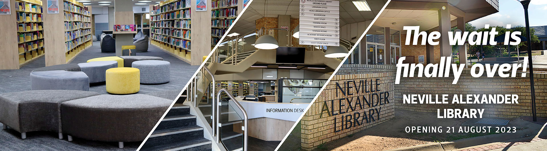 Opening spotlight - Neville Alexander Library