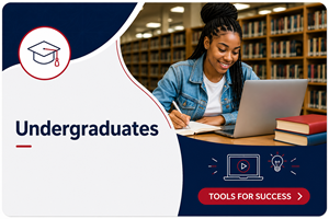 Undergraduate student support and resources