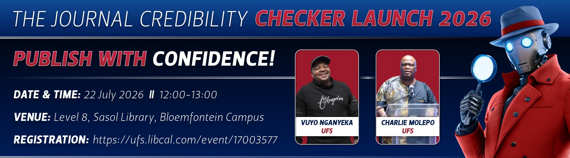 Library Journal Credibility Checker